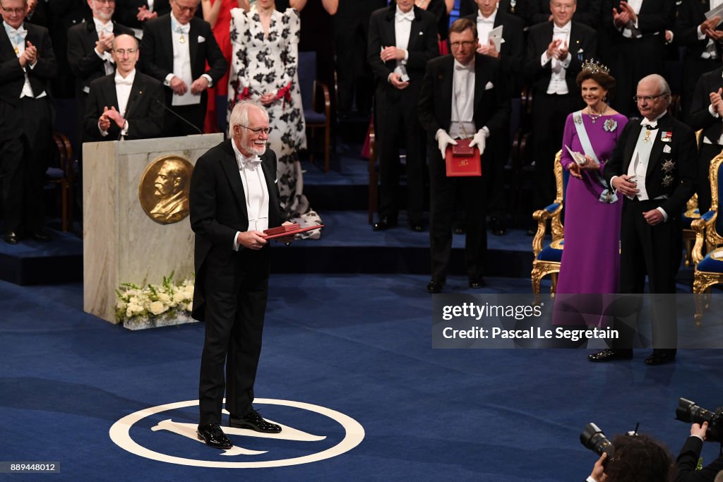 The Nobel Prize Award Ceremony 2017
