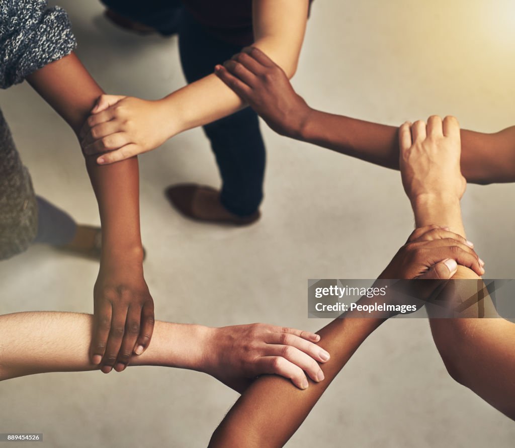 There Is Strength In Unity High-Res Stock Photo - Getty Images