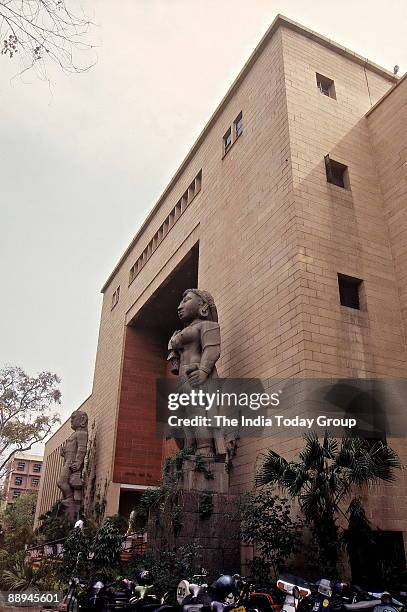 Reserve Bank of India Entrance of the Building at New Delhi
