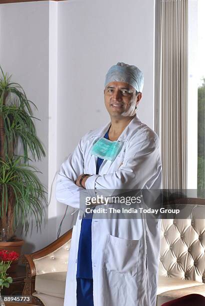 Dr Devi Shetty, renowned cardiac surgeon and Founder of Narayana Hridayalaya Hospital , Bangalore, Karnataka, India