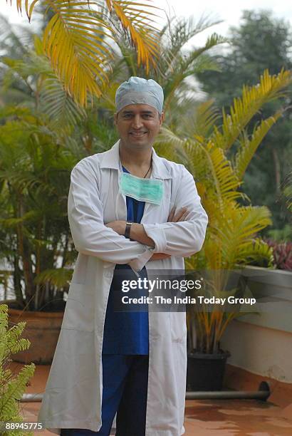 Dr Devi Shetty, renowned cardiac surgeon and Founder of Narayana Hridayalaya Hospital , Bangalore, Karnataka, India