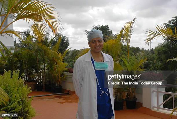 Dr Devi Shetty, renowned cardiac surgeon and Founder of Narayana Hridayalaya Hospital , Bangalore, Karnataka, India