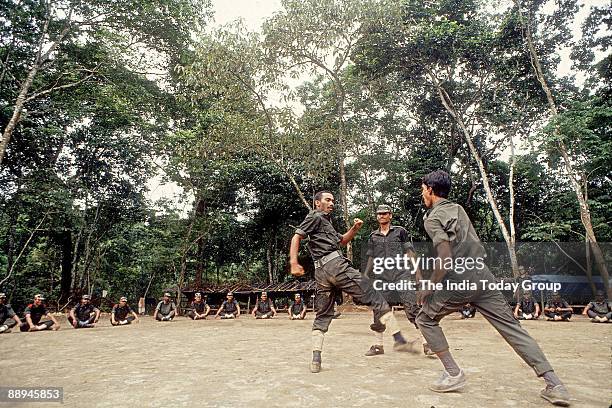 United Liberation Front of Asom Training Camp at Guwahati, Assam