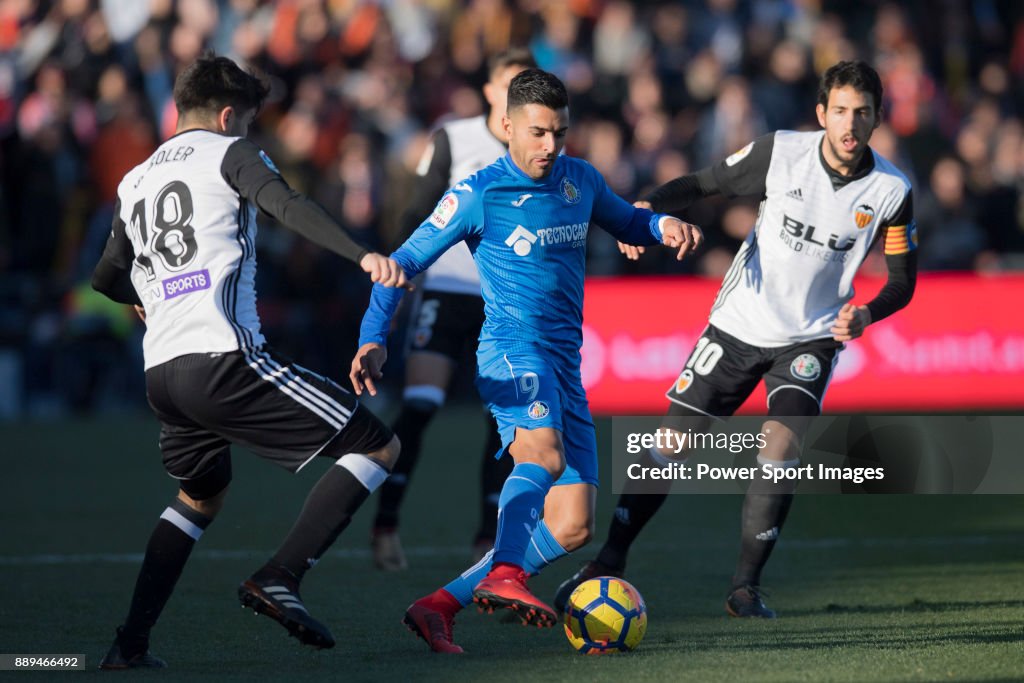 La Liga 2017-18 - Getafe CF vs Valencia CF