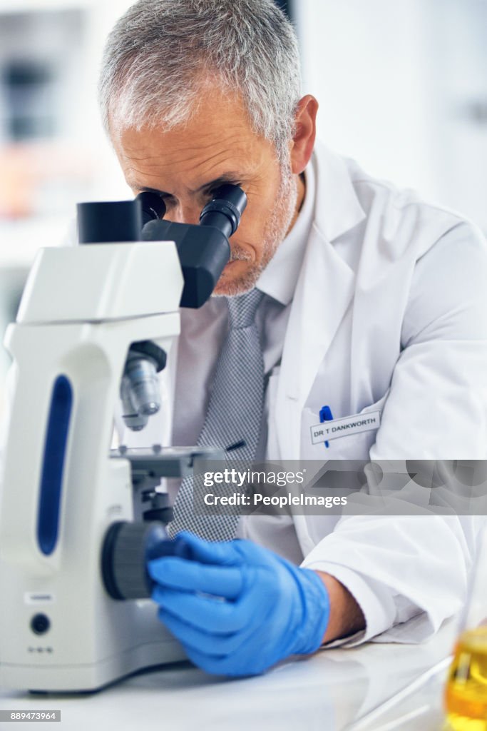 Microbilologist Hes A Skilled Microbiologist High-Res Stock Photo - Getty Images