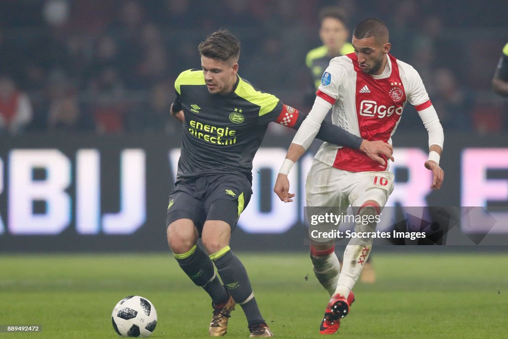 Ajax v PSV - Dutch Eredivisie