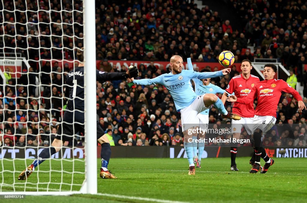 Manchester United v Manchester City - Premier League