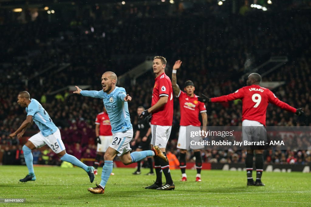 Manchester United v Manchester City - Premier League