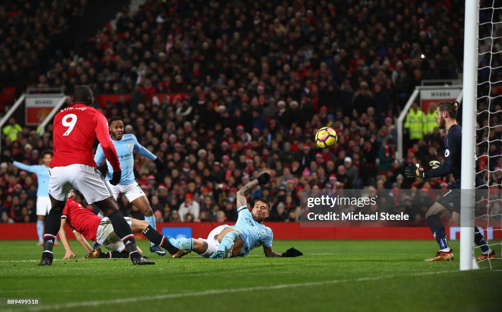 Manchester United v Manchester City - Premier League