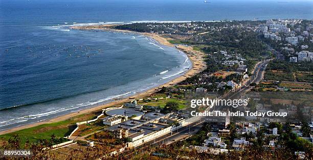 Vizag city, Andhra Pradesh, India.