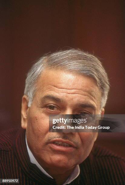 Yashwant Sinha