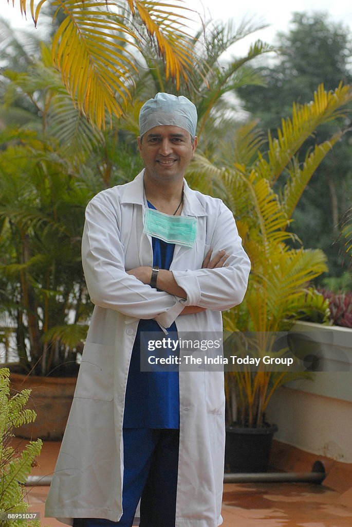 Dr Devi Shetty, renowned cardiac surgeon and Founder of Narayana Hridayalaya Hospital (NH), Bangalore, Karnataka, India (Narayana Hrudayalaya Hospital (NH), Narayana Hrudayalaya Institute of Medical Sciences)
