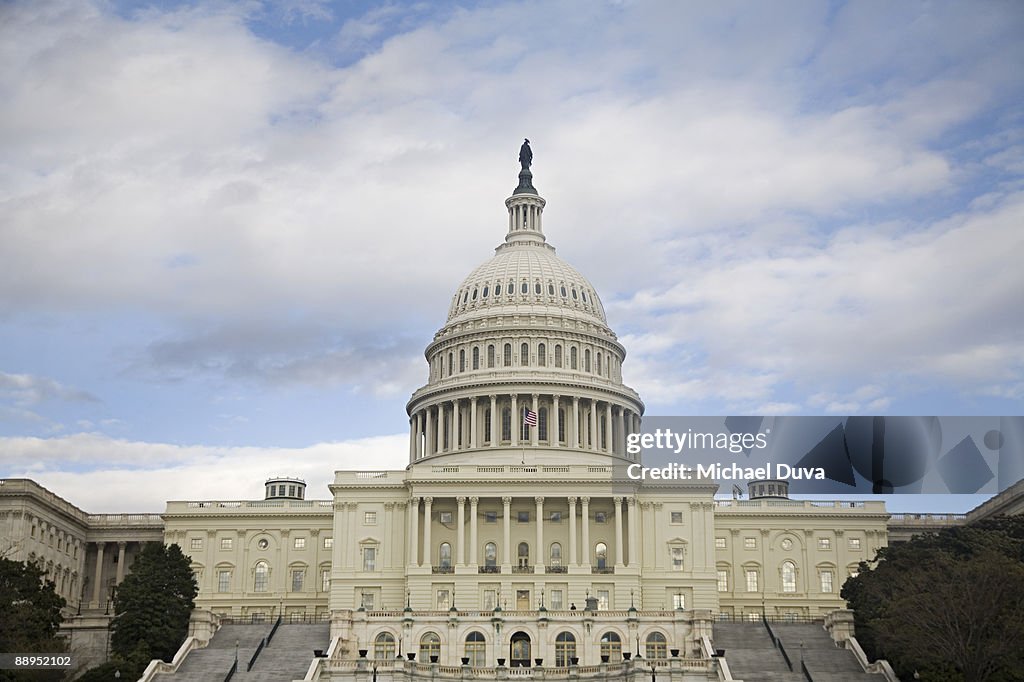 US Capitol Building, Senate and House