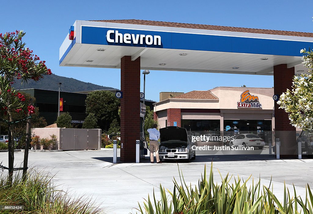 Chevron Reports Quarterly Earnings
