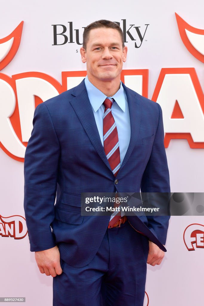 Screening Of 20th Century Fox's "Ferdinand" - Arrivals