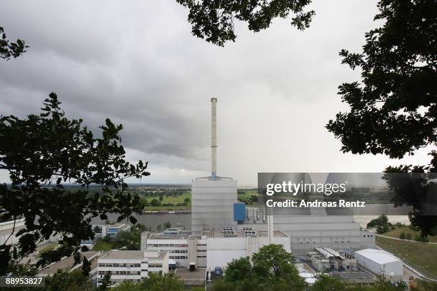 View of the Kruemmel nuclear power plant, operated by Swedish energy giant Vattenfall, is taken on July 9, 2009 in Kruemmel near Hamburg, Germany....