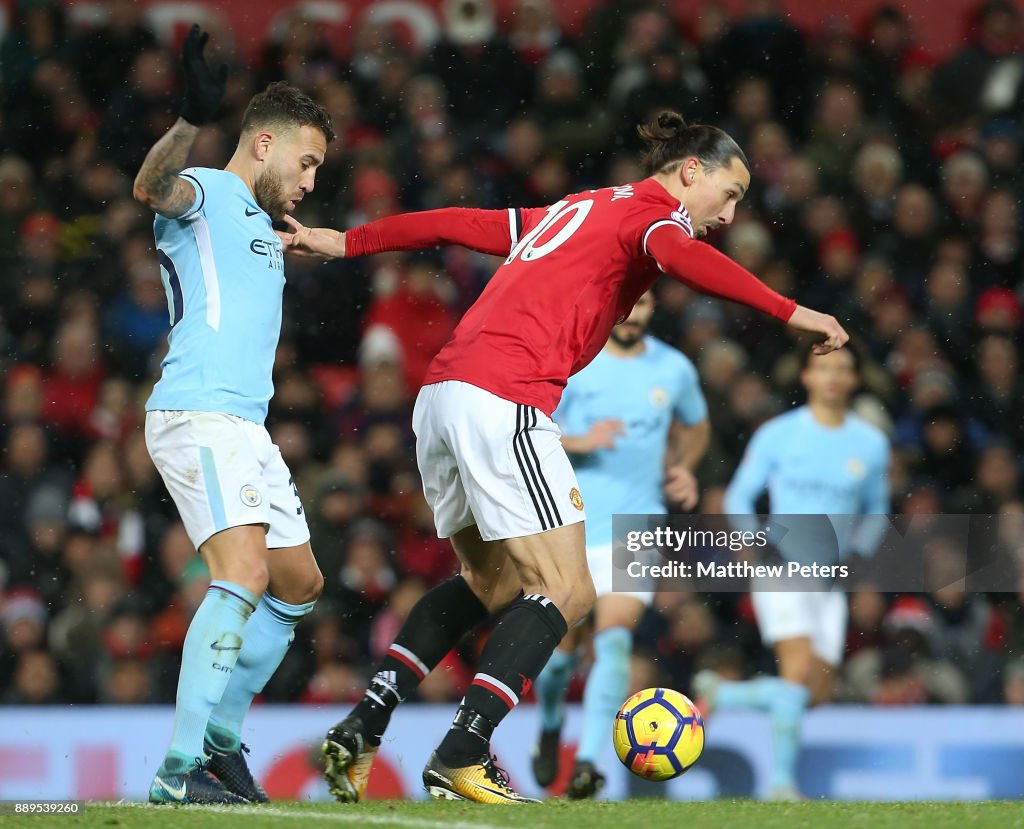 Manchester United v Manchester City - Premier League