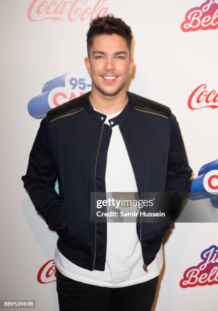 Matt Terry attends the Capital FM Jingle Bell Ball with Coca-Cola at The O2 Arena on December 10, 2017 in London, England.