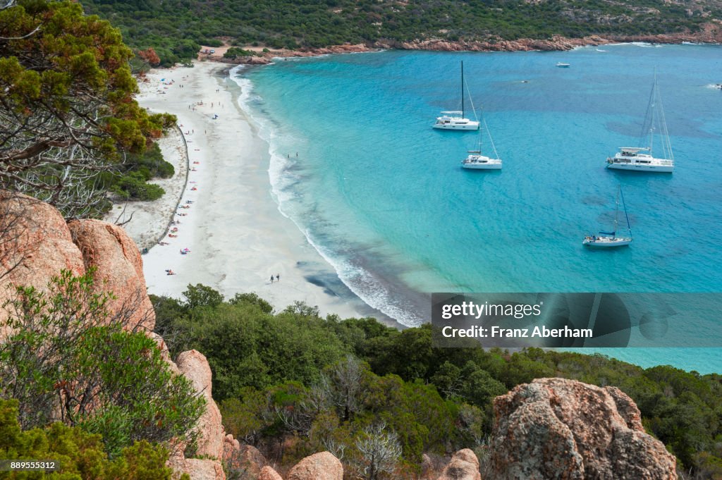 Roccapina bay, Corsica, France