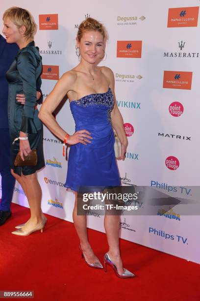 Rhea Harder-Vennewald attends the Movie Meets Media event 2017 at Hotel Atlantic Kempinski on November 27, 2017 in Hamburg, Germany.