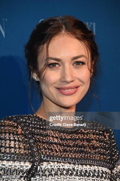 Olga Kurylenko attends the British Independent Film Awards held at Old Billingsgate on December 10, 2017 in London, England.