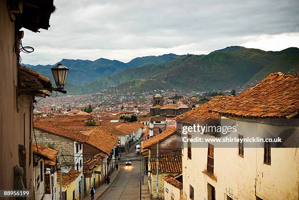 cusco - cusco city stock pictures, royalty-free photos & images