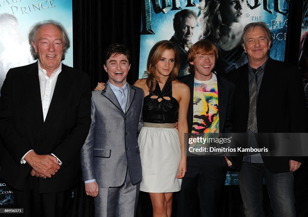 "Harry Potter And The Half-Blood Prince" Premiere - Inside Arrivals