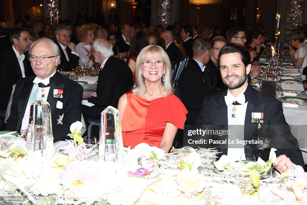 Nobel Prize Banquet 2017, Stockholm