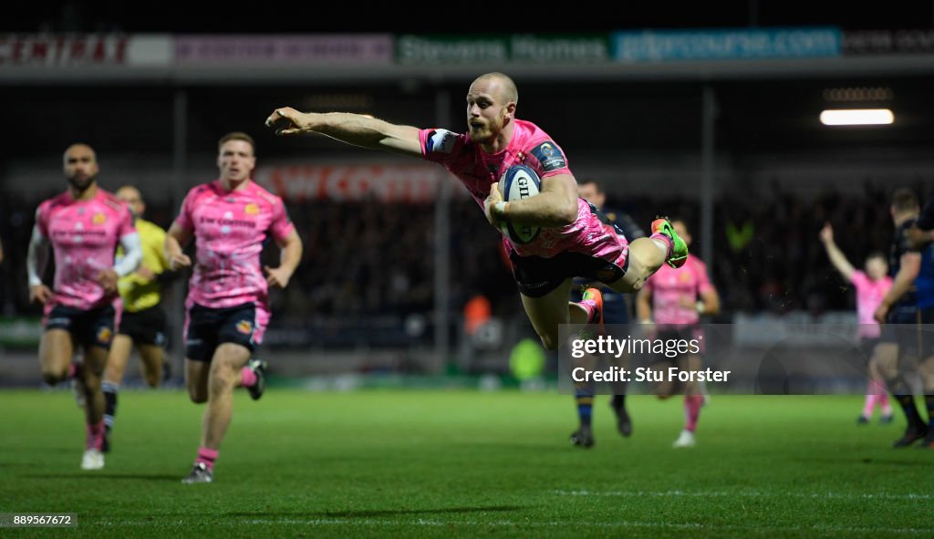 Exeter Chiefs v Leinster Rugby -  Champions Cup