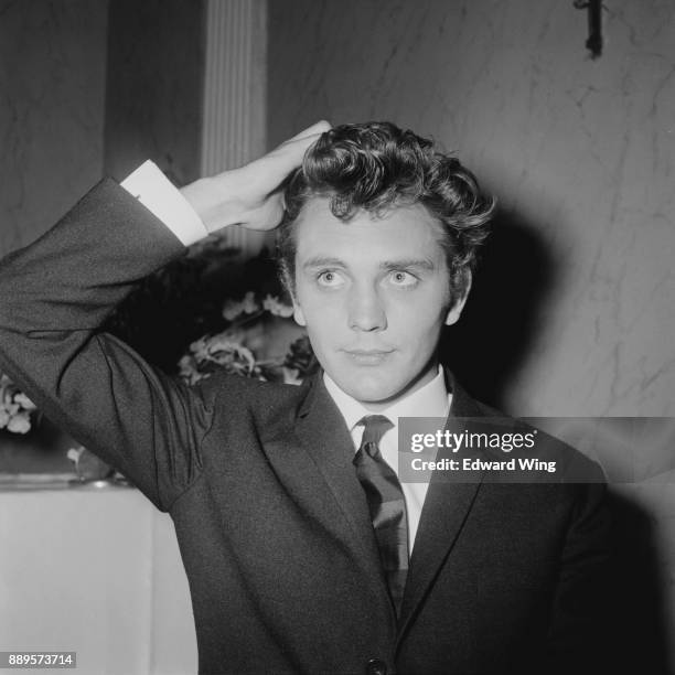 British actor Terence Stamp, UK, 23rd May 1961.