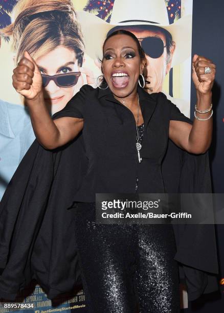 Actress Sheryl Lee Ralph arrives at the premiere of 'Just Getting Started' at ArcLight Hollywood on December 7, 2017 in Hollywood, California.