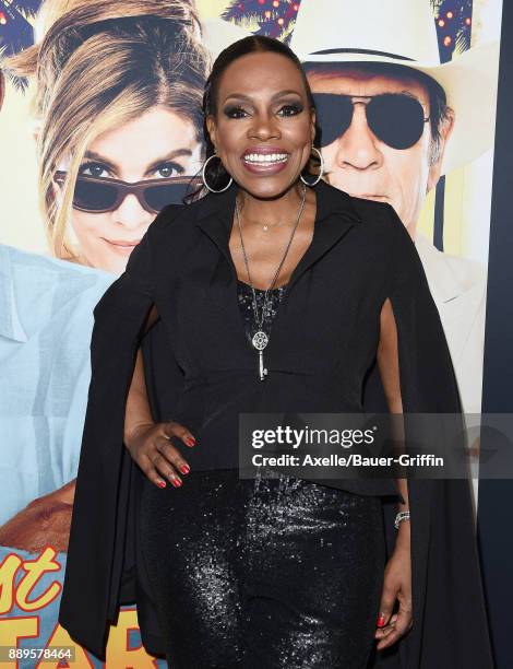 Actress Sheryl Lee Ralph arrives at the premiere of 'Just Getting Started' at ArcLight Hollywood on December 7, 2017 in Hollywood, California.