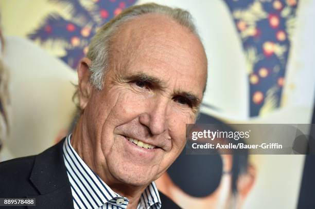 Director Ron Shelton arrives at the premiere of 'Just Getting Started' at ArcLight Hollywood on December 7, 2017 in Hollywood, California.