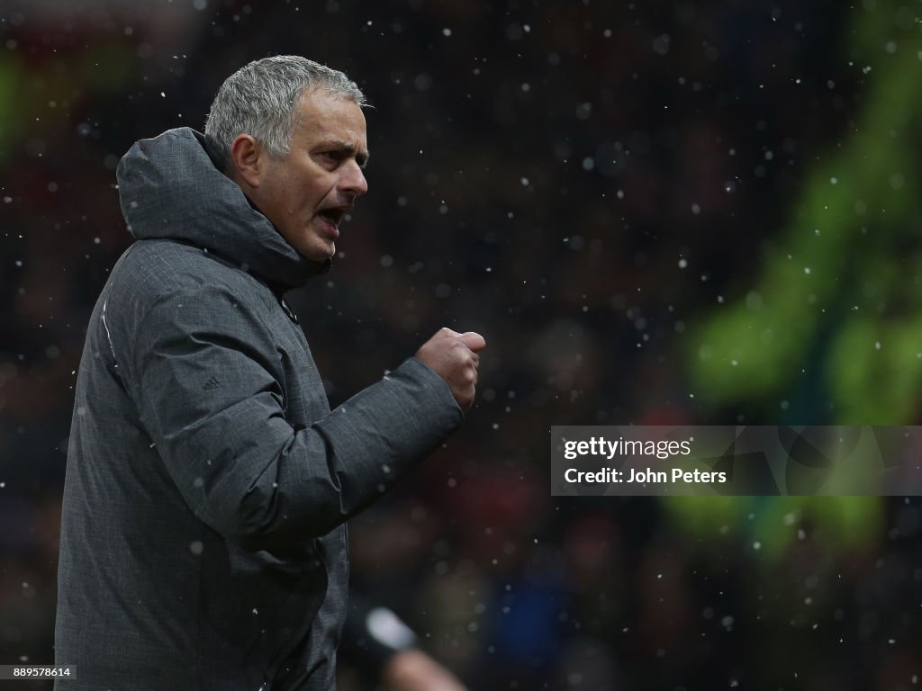 Manchester United v Manchester City - Premier League