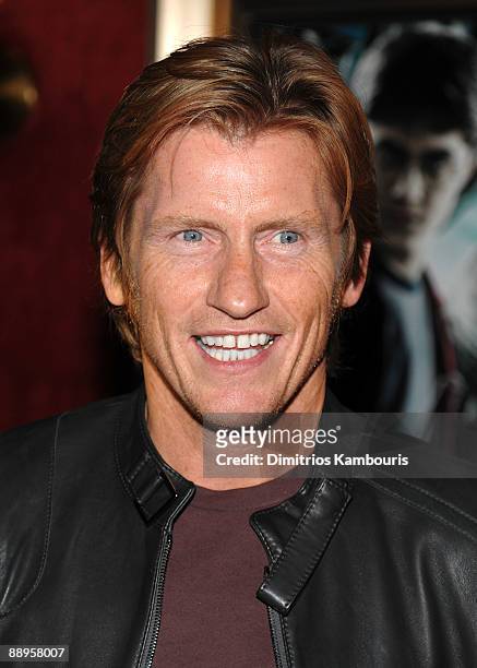 Actor Denis Leary attends the "Harry Potter and the Half-Blood Prince" premiere at Ziegfeld Theatre on July 9, 2009 in New York City.