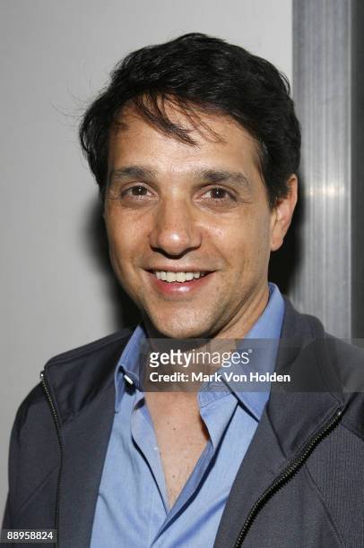 Actor Ralph Macchio attends an after party following a screening of "500 Days Of Summer" hosted by The Cinema Society with Brooks Brothers and Cotton...