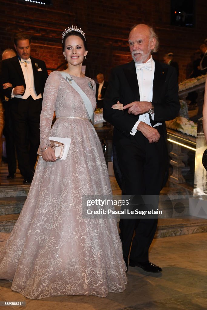 Nobel Prize Banquet 2017, Stockholm