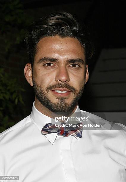 Lorenzo Martone attends an after party following a screening of "500 Days Of Summer" hosted by The Cinema Society with Brooks Brothers and Cotton at...