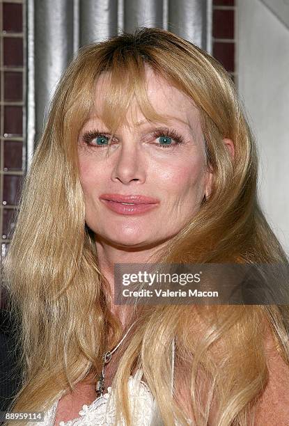 Actress Laurene Landon arrives at the premiere of "Bad Cop" in support of David Carradine Memorial Fund on July 9, 2009 in Los Angeles, California.