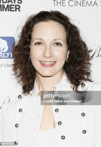 Actress Bebe Neuwrith attends a screening of "500 Days Of Summer" hosted by The Cinema Society with Brooks Brothers and Cotton at the Tribeca Grand...