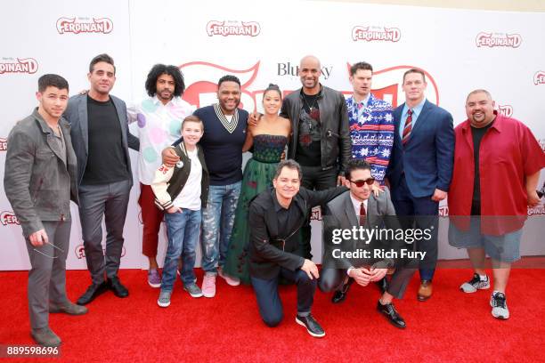 Nick Jonas, Bobby Cannavale, Daveed Diggs, Jet Jurgensmeyer, Anthony Anderson, Gina Rodriguez, Carlos Saldanha, Boris Kodjoe, Miguel Angel Silvestre,...