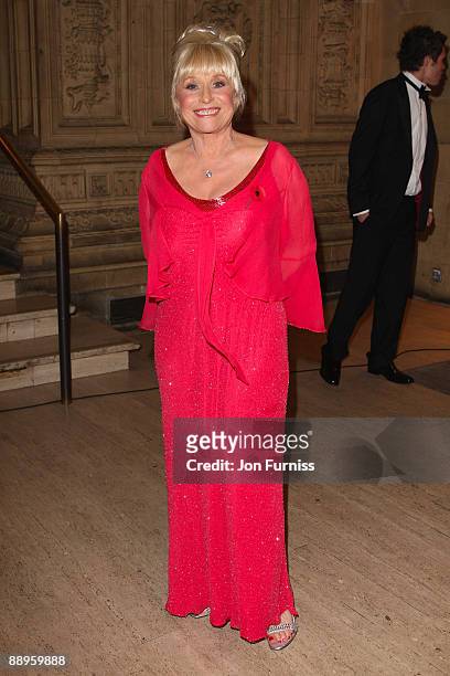 Barbara Windsor attends the National Television Awards 2007 held at the Royal Albert Hall on October 31, 2007 in London, England.