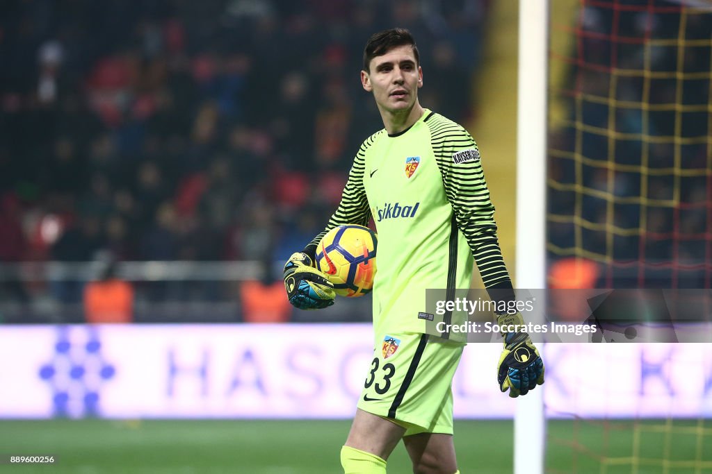 Kayserispor v Besiktas - Turkish Super lig