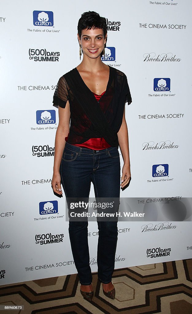 The Cinema Society Hosts A Screening Of "500 Days Of Summer" - Arrivals