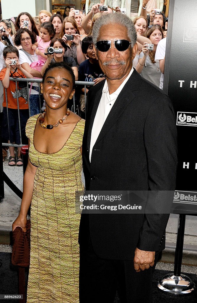 "The Dark Knight" New York Premiere - Arrivals