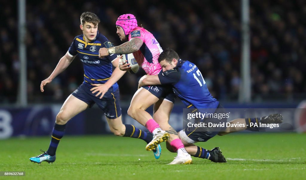 Exeter Chiefs v Leinster Rugby - European Rugby Champions Cup - Pool Three - Sandy Park