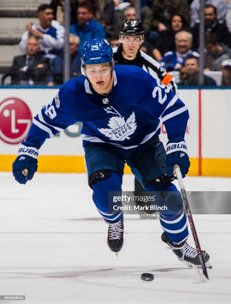 Calgary Flames v Toronto Maple Leafs