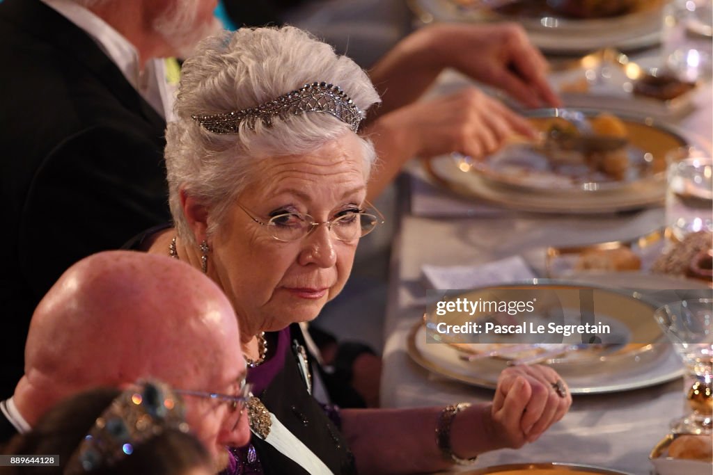 Nobel Prize Banquet 2017, Stockholm