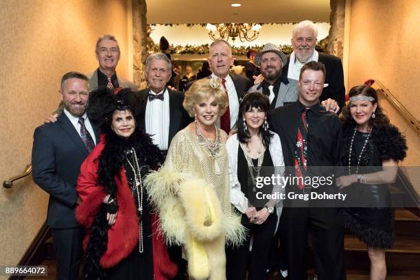 The Thalians Board Members and Joey Paulk attend The Thalians: Hollywood for Mental Health Holiday Party 2017 at the Bel Air Country Club on December...