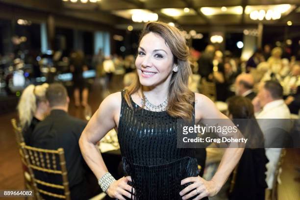 Jill Michele Melean attends The Thalians: Hollywood for Mental Health Holiday Party 2017 at the Bel Air Country Club on December 09, 2017 in Bel Air,...